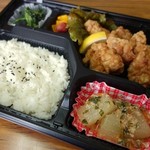 日の出食堂 - チキン南蛮弁当