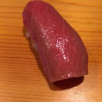 鮨 あらい - 下田産 背トロ
