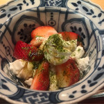 はらまさ - イチゴのパフェ