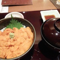 函館うに むらかみ 日本生命札幌ビル店 - うに丼。