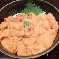 函館うに むらかみ 日本生命札幌ビル店 - うに丼アップ。
