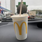 McDonald's - マックシェイク(カフェオレ味)