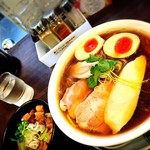 らぁ麺 紫陽花 - 