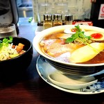 らぁ麺 紫陽花 - 