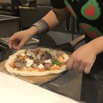 ピッツェリア・エ・バール・レガーメ - 縁はつねりません