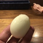 ピッツェリア・エ・バール・レガーメ - ゆでたまご