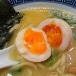 麺屋 ジャイアン - 味玉