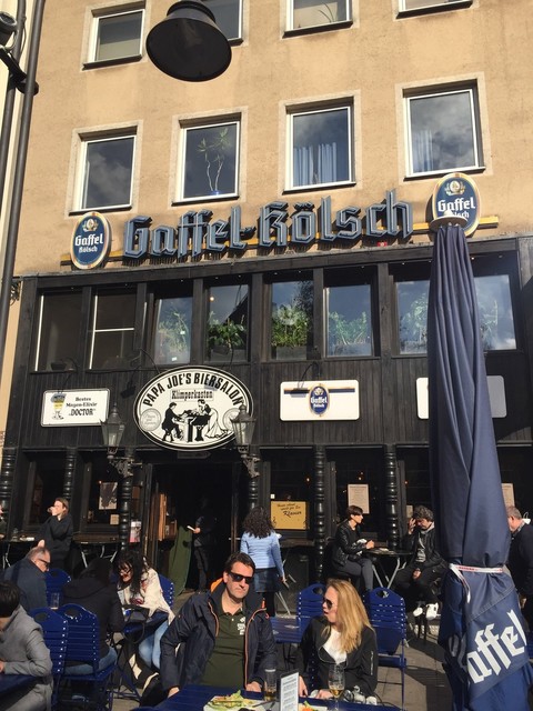 Gaffel Haus Koln ケルン ドイツ料理 食べログ