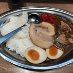 野郎ラーメン - 「豚骨豚カレー」980円