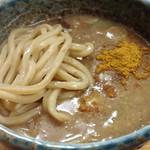 徳川膳武 - カレーつけ麺 並