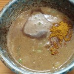 徳川膳武 - カレーつけ麺 並