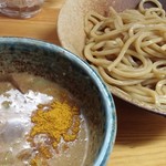 徳川膳武 - カレーつけ麺 並
