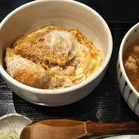 日本橋 やぶ久 - ミニカツ丼 ♪