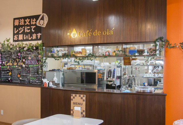 カフェ デ オラ（Cafe de ola） - 酒田（カフェ）の写真