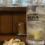 Gensem Motsu Sakaba Ebisu San - おみくじがメガジョッキで飲めと仰ったので。