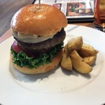 BURGERSCAFE GRILLFUKUYOSHI - 