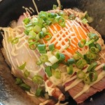 味楽 - 焼豚丼
