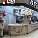 ケンタッキーフライドチキン - アリオフードコート内にございます。
