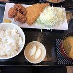 Toukyou Kushi Yaki Kurabu - 日替りランチ@700円