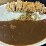 Katsu Tei Zen - ランチ　かつカレー　900円