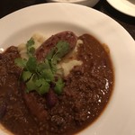 ラ・プラーヤ - 神ってる自家製ソーセージとチリコンカン