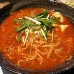 Katsueno Tori - マーボー担々麺 850円。