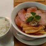 田中の中華そば - Aセット