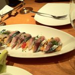 French Dining Bar irise - サバとスムール