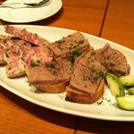 French Dining Bar irise - 豚肩のパテと鴨のリエット