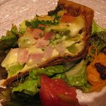 chez FUJII - キッシュ