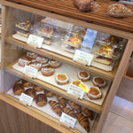 Boulangerie Taka - ショーケース