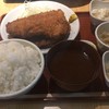 とんかつは飲み物。