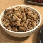 煮干そば 流。 - ランチ肉めし ¥150