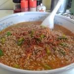 パンダらーめん - 台湾ラーメン大盛。860円也