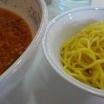 パンダらーめん - 追加の替え玉。100円也