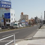 ホワイト餃子 - 塩釜駅から