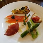 ウッチーノ食堂 - 前菜