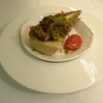 リストランテ・マッサ - 竹の子とホタルイカのオーブン焼き