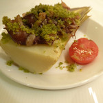 リストランテ・マッサ - 竹の子とホタルイカのオーブン焼き