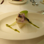 リストランテ・マッサ - 鰆のレアステーキ