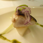 リストランテ・マッサ - 鰆のレアステーキ