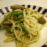 リストランテ・マッサ - タリオリーニ　姫鮑のジェノベーゼ