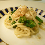 リストランテ・マッサ - キターラ　鯛の白子のアーリオ・オーリオ