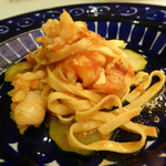 リストランテ・マッサ - パヴェッテ　オマール海老のトマトソース