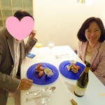 リストランテ・マッサ - ほろ酔いの私たち