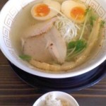 ラーメンダイニング耀 - 鶏塩ラーメン