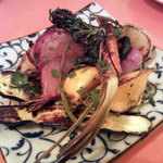 アオジ ソシガヤ - 野菜の窯焼き