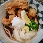 とり天ぶっかけ