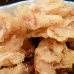 たけうちうどん店 - メチャ旨のとり天