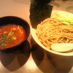 つけ麺 五ノ神製作所 - 大盛りじゃないです。並みでこの麺の量。